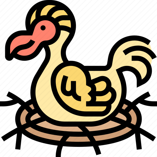 Dodo, bird, animal, extinction, fossil icon - Download on Iconfinder