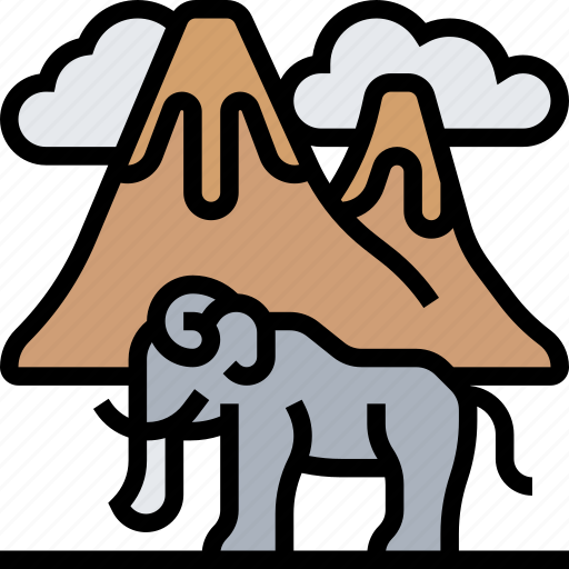 Ice, age, prehistoric, polar, ancient icon - Download on Iconfinder