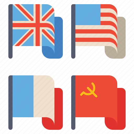 Allies, flag, country, nation icon - Download on Iconfinder