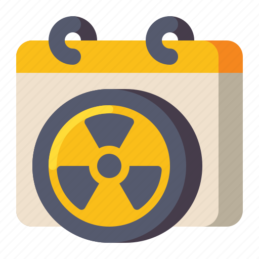 Atomic, age, nuclear, radiation icon - Download on Iconfinder