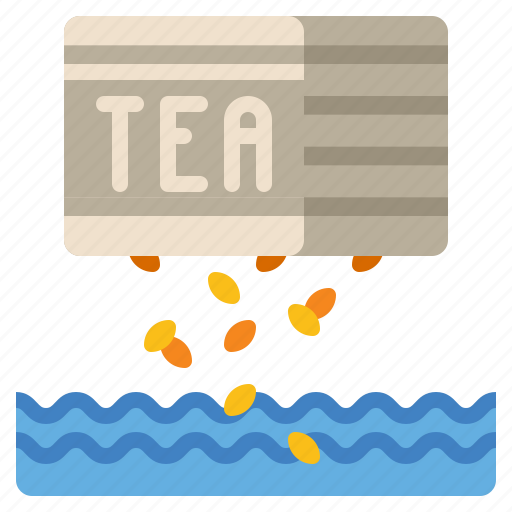 Boston, tea, party, leaves icon - Download on Iconfinder