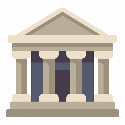 Greek, temple, architecture, building icon - Download on Iconfinder