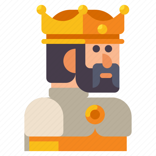 King, royal, crown, royalty icon - Download on Iconfinder