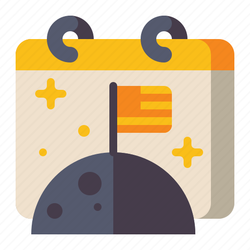 Moon, landing, space, planet icon - Download on Iconfinder