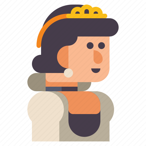 Queen, royal, crown, royalty icon - Download on Iconfinder