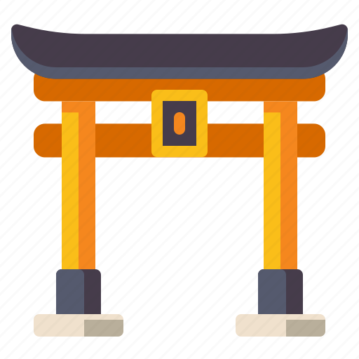 Torii, gate, landmark, architecture icon - Download on Iconfinder