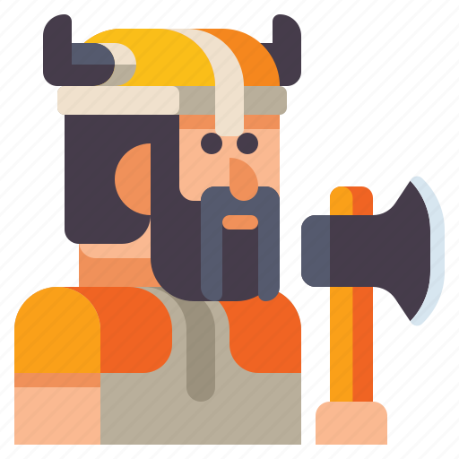 Viking, man, avatar, male icon - Download on Iconfinder