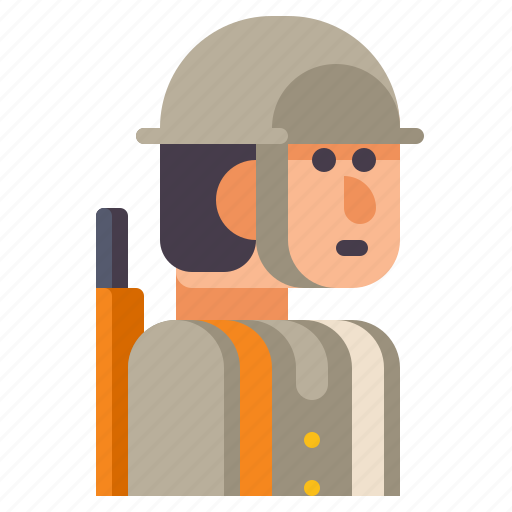 Ww2, soldier, military, army icon - Download on Iconfinder