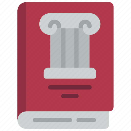 Book, historical, research, novel, knowledge icon - Download on Iconfinder