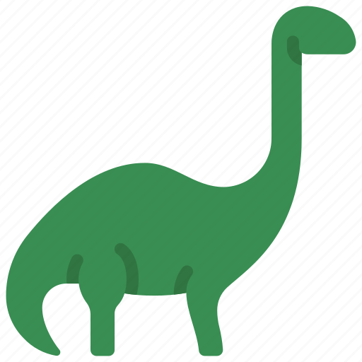 Brachiosaurus, dinosaur, historical, jurassic, dino icon - Download on Iconfinder