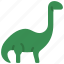 brachiosaurus, dinosaur, historical, jurassic, dino 
