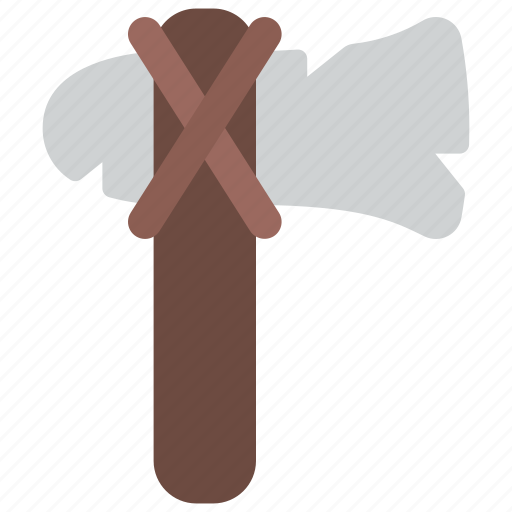 Caveman, axe, historical, weapon, human icon - Download on Iconfinder