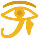 eye, of, horus, historical, ancient, egypt, egyptian