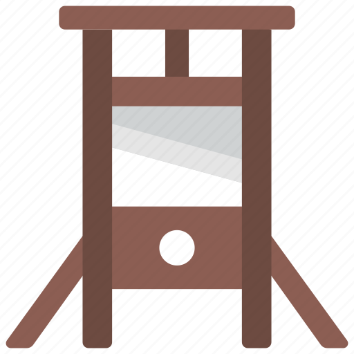 Guillotine, historical, french, death, sentence icon - Download on Iconfinder