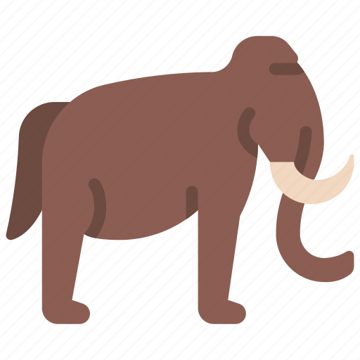 Mammoth, historical, animal, elephant, extinct icon - Download on Iconfinder