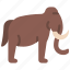 mammoth, historical, animal, elephant, extinct 