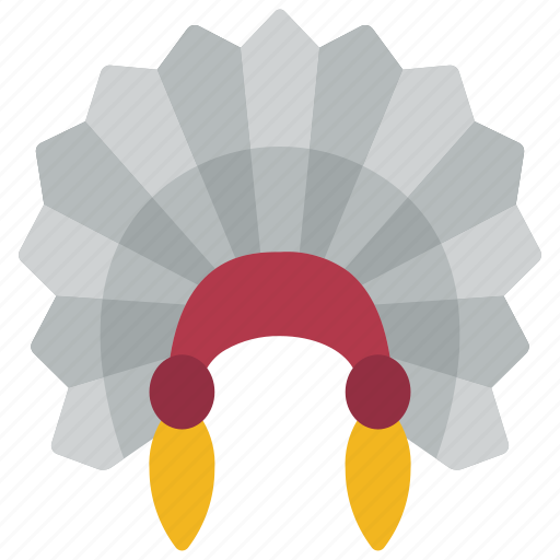 Native, indian, headdress, historical, warbonnet icon - Download on Iconfinder