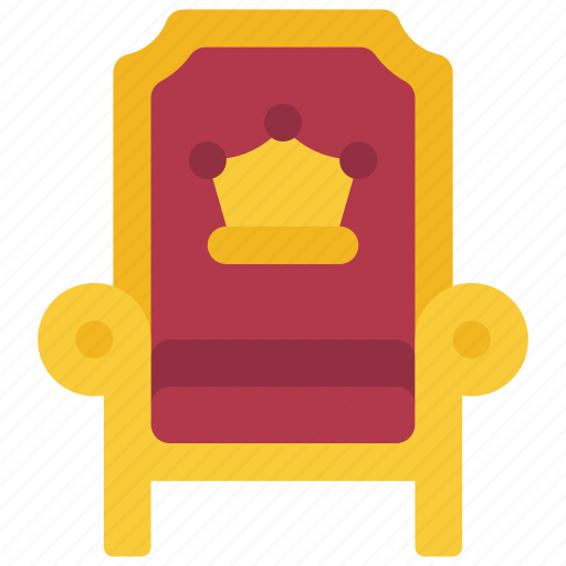 Royal, throne, historical, royalty, king icon - Download on Iconfinder