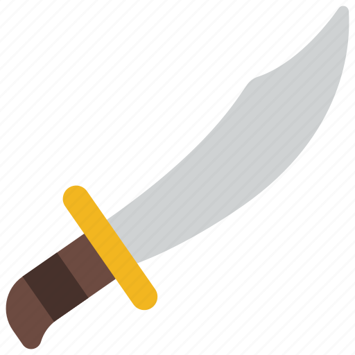 Scimitar, blade, historical, weapon, sword icon - Download on Iconfinder