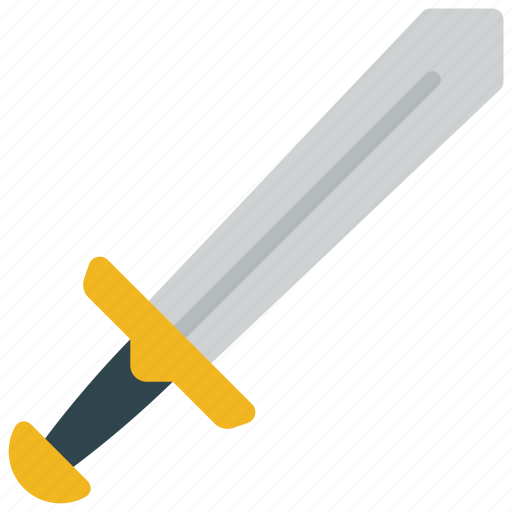 Sword, historical, weapon, blade, knight icon - Download on Iconfinder