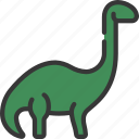 brachiosaurus, dinosaur, historical, jurassic, dino