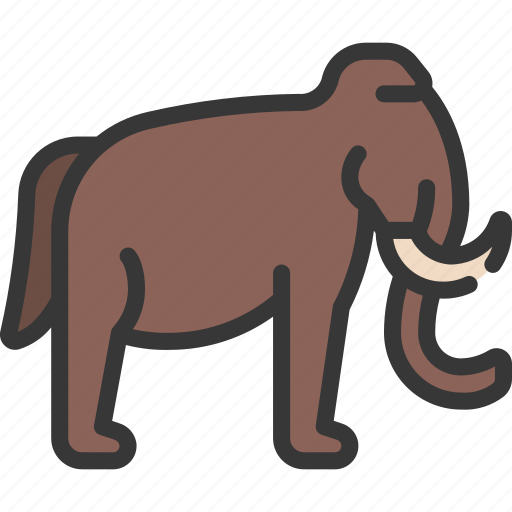 Mammoth, historical, animal, elephant, extinct icon - Download on Iconfinder