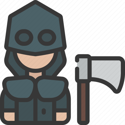 Medieval, executioner, historical, execution, death, sentence icon - Download on Iconfinder