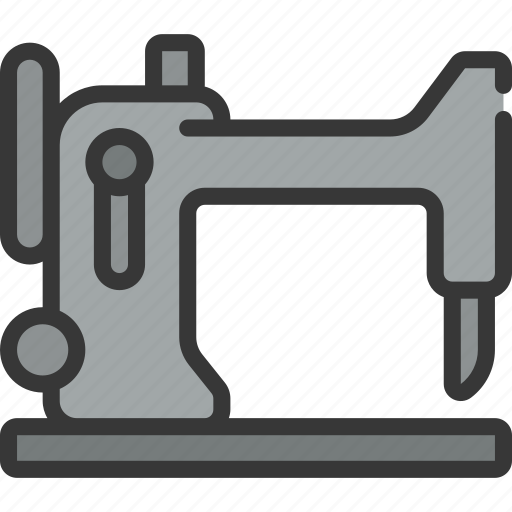 Old, sewing, machine, historical, sew icon - Download on Iconfinder
