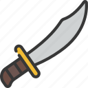 scimitar, blade, historical, weapon, sword