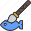 spear, fishing, historical, fish, weapon 