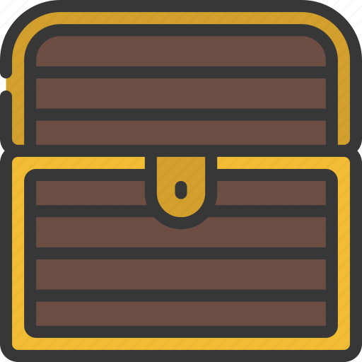 Treasure, chest, historical, money, pirate icon - Download on Iconfinder