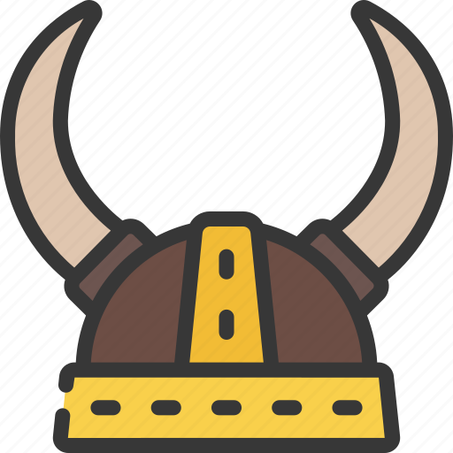Viking, helmet, historical, vikings, norse icon - Download on Iconfinder