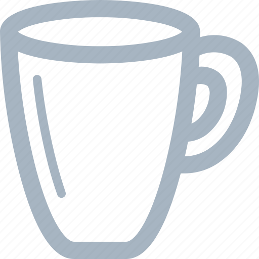 Glass, handle, tea, tea cup icon - Download on Iconfinder