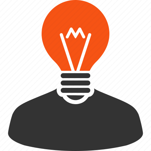 Bulb, education, electrician, inventor, lamp, mind, think icon - Download on Iconfinder