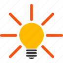 bulb, efficient, electric lamp, illumination, inspiration, invention, light
