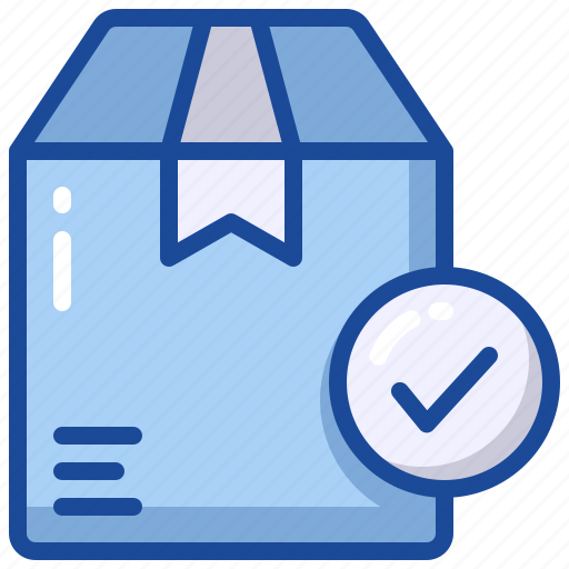 Box, check, true, correct, delivery icon - Download on Iconfinder