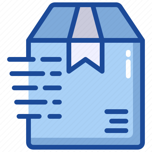 Box, courier, delivery, fast, shipping icon - Download on Iconfinder