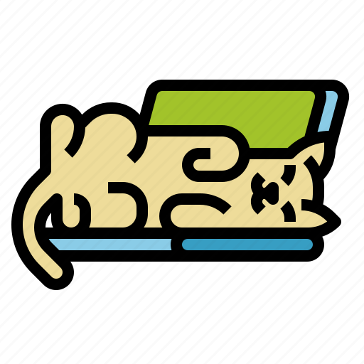 Animals, cat, domesticated, pet icon - Download on Iconfinder