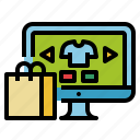ecommerce, online, shop, shopping, tablet