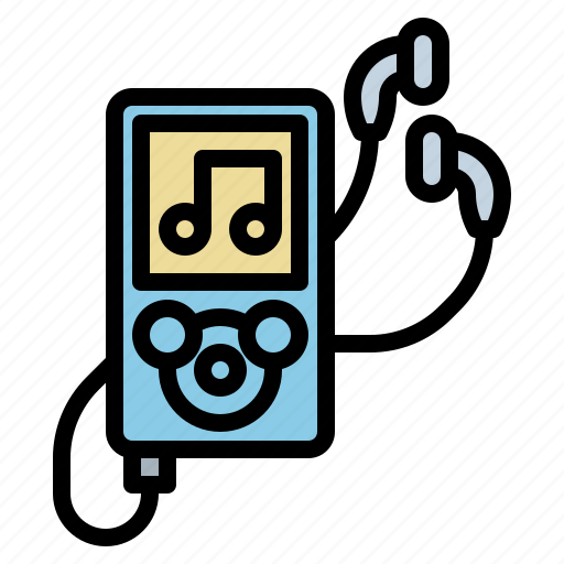 Listening, mp3, music, songs icon - Download on Iconfinder