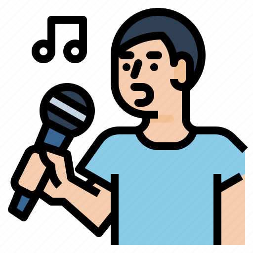 Karaoke, microphone, music, sing, singer icon - Download on Iconfinder