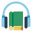 audio, headphone, learning, listen, podcasts 