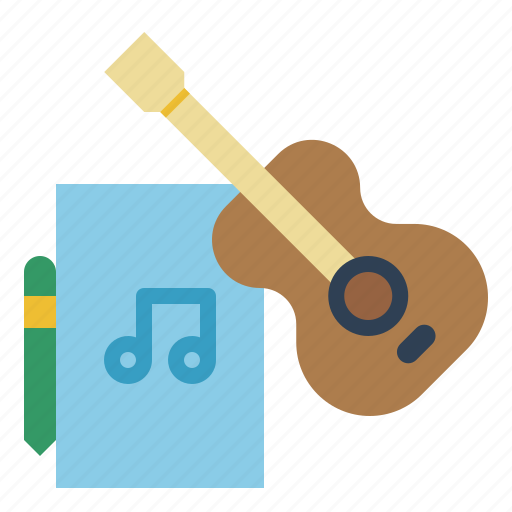 Guitar, melody, music, song, tune icon - Download on Iconfinder