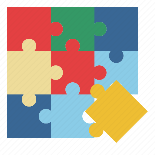 Game, hobby, jigsaw, play, puzzle icon - Download on Iconfinder