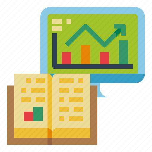 Computer, graph, investment, learning, statistics icon - Download on Iconfinder