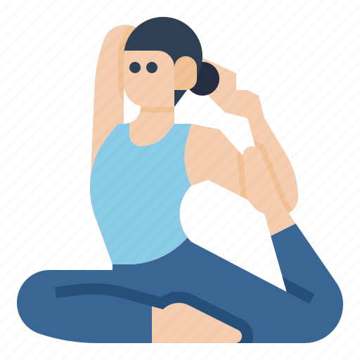 Exercise, meditation, relaxing, wellness, yoga icon - Download on Iconfinder