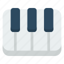 piano, keyboard, music