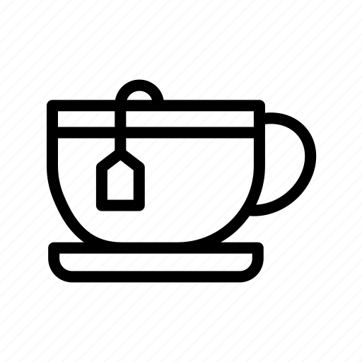 Tea, cup, drink, hot, breakfast, beverage icon - Download on Iconfinder