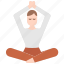 yoga, wellness, meditation, exercise, pilates, relaxing, position 