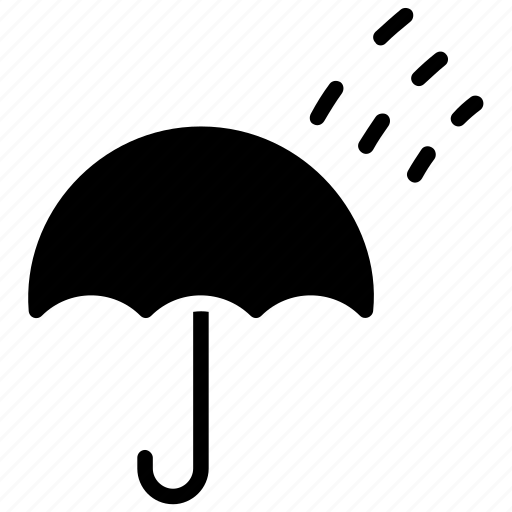 Rain, raining, rainy season, rainy weather, umbrella icon - Download on Iconfinder